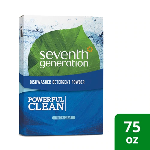 Comprar Seventh Generation Powerful Clean Dishwasher Detergent Powder -- 75 oz
