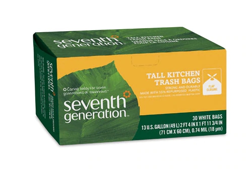 Comprar Seventh Generation Tall Kitchen Bags 13 Gallon 2-Ply -- 30 Bags