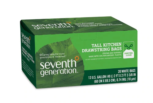 Comprar Seventh Generation Tall Kitchen Bags 13 Gallon 2-Ply -- 20 Bags