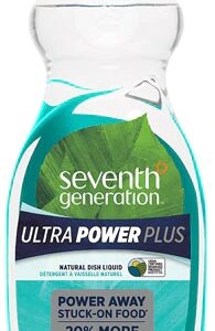 Comprar Seventh Generation Ultra Power Plus™ Natural Dish Liquid Fresh Scent -- 22 fl oz