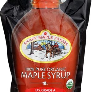 Shady Maple Farms 100% Pure Organic Maple Syrup -- 16.9 fl oz