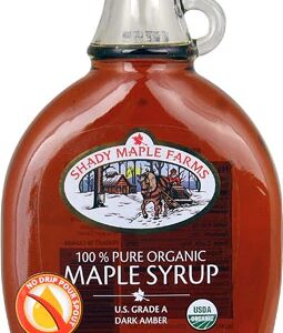 Shady Maple Farms 100% Pure Organic Maple Syrup Maple -- 12.7 fl oz