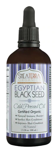 Comprar Shea Terra Organics Egyptian Black Seed Cold-Pressed Oil -- 3.38 oz