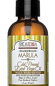 Shea Terra Organics Namibian Marula Cold-Pressed Extra Virgin Oil -- 2 oz