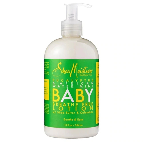 Comprar SheaMoisture Eucalyptus & African Wild Water Mint Baby Breathe Free Lotion -- 13 fl oz