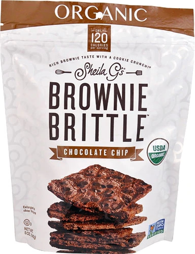 Comprar Sheila G's Organic Brownie Brittle™ Chocolate Chip -- 5 oz