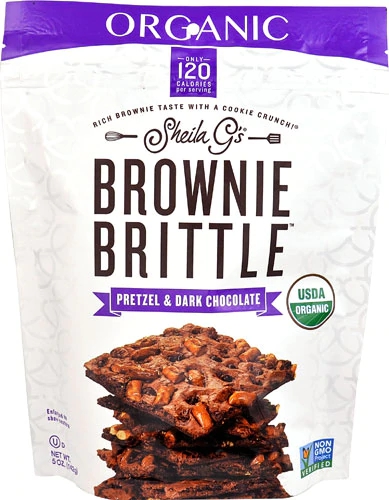 Comprar Sheila G's Organic Brownie Brittle™ Pretzel & Dark Chocolate -- 5 oz