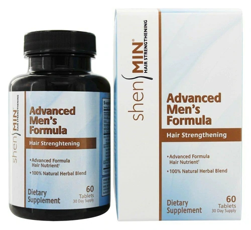 Comprar Shen Min Advanced Men's Formula Hair Strenghtening -- 60 Tablets