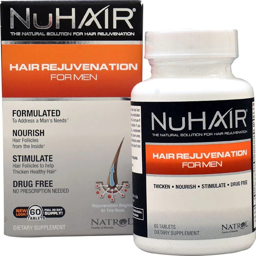 Comprar Shen Min NuHair™ Hair Rejuvenation For Men -- 50 Tablets