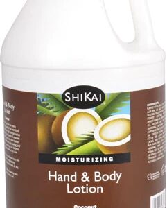 Shikai Moisturizing Hand & Body Lotion Coconut -- 1 Gallon
