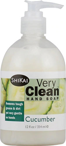 Shikai Very Clean™ Liquid Hand Soap Cucumber -- 12 fl oz
