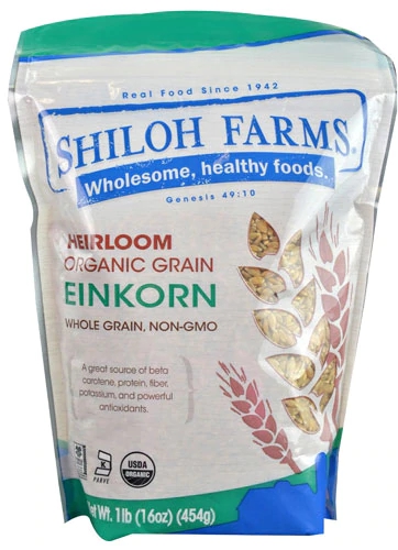 Comprar Shiloh Farms Heirloom Organic Einkorn Grain -- 16 oz