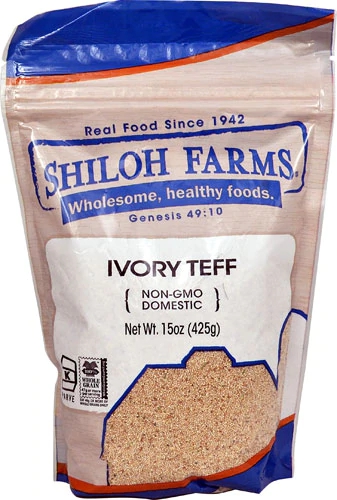 Comprar Shiloh Farms Ivory Teff Grain -- 15 oz