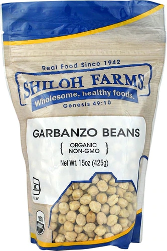 Shiloh Farms Organic Garbanzo Beans -- 15 oz
