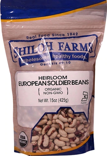 Comprar Shiloh Farms Organic Heirloom European Soldier Beans -- 15 oz
