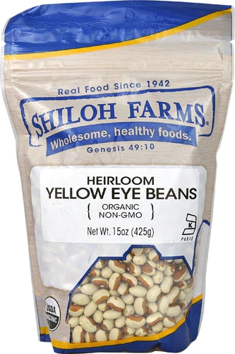 Comprar Shiloh Farms Organic Heirloom Yellow Eye Beans -- 15 oz