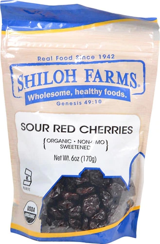 Comprar Shiloh Farms Organic Sour Red Cherries -- 6 oz