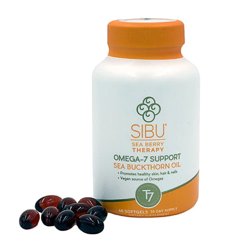 Sibu Beauty Sea Berry Therapy Omega-7 Support -- 60 Softgels