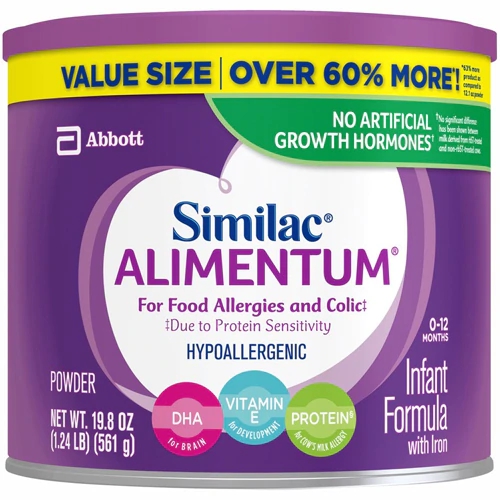 Comprar Similac Alimentum Hypoallergenic Infant Formula with Iron -- 19.8 oz