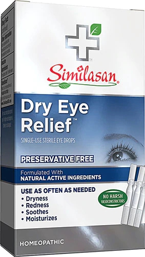 Comprar Similasan Dry Eye Relief™ -- 20 Sterile Single-Use Droppers