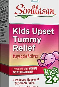 Similasan Kids Upset Tummy Relief -- 60 Dissovable Tablets