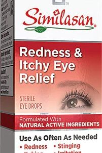 Similasan Redness & Itchy Eye Relief -- 0.33 fl oz