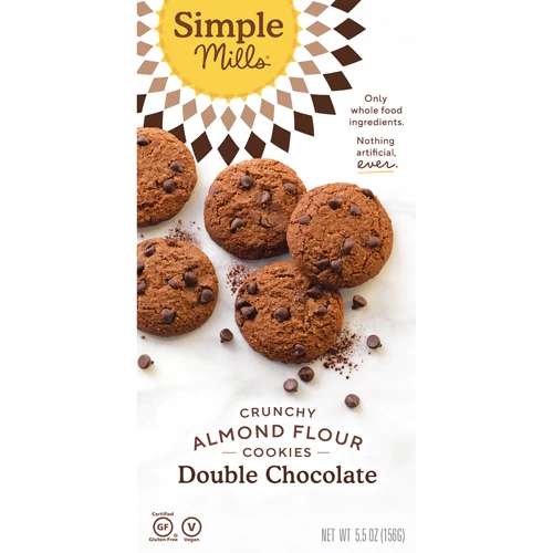 Comprar Simple Mills Crunchy Cookies Gluten Free Double Chocolate -- 5.5 oz