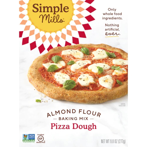 Comprar Simple Mills Gluten Free Almond Flour Mix Pizza Dough -- 9.8 oz