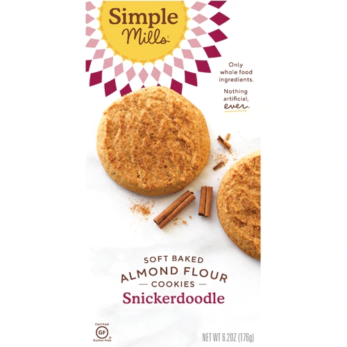 Comprar Simple Mills Soft Baked Cookies Snickerdoodle -- 6.2 oz