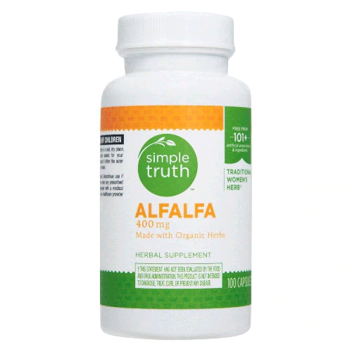 Comprar Simple Truth® Alfalfa -- 400 mg - 100 Capsules