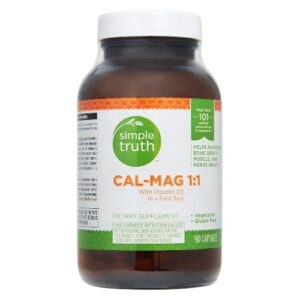 Comprar Simple Truth® Cal-Mag 1:1 with Vitamin D3 -- 90 Capsules