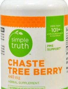 Simple Truth® Chaste Tree Berry -- 440 mg - 100 Capsules