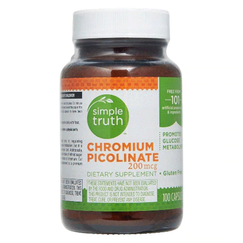 Comprar Simple Truth® Chromium Picolinate -- 200 mcg - 100 Capsules