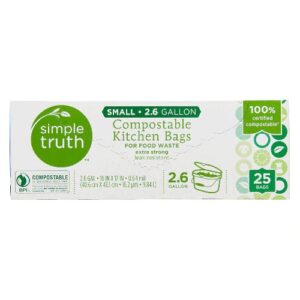 Comprar Simple Truth® Compostable Kitchen Bags -- 25 Bags