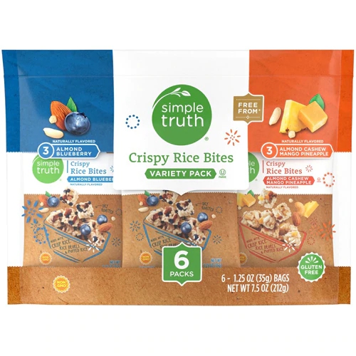 Comprar Simple Truth® Crispy Rice Bites Variety -- 6 Pack