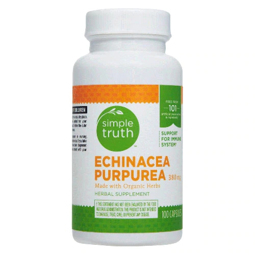 Comprar Simple Truth® Echinacea Purpurea -- 380 mg - 100 Capsules