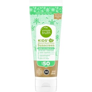 Comprar Simple Truth® Kids' Tear Free Mineral Based Sunscreen SPF 50 -- 8 fl oz