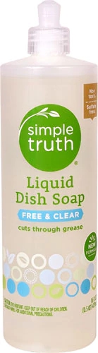 Comprar Simple Truth® Liquid Dish Soap Free & Clear -- 16 fl oz