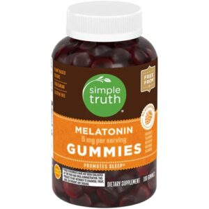 Comprar Simple Truth® Melatonin Gummies Blackberry -- 5 mg - 100 Gummies