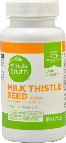 Comprar Simple Truth® Milk Thistle Seed -- 400 mg - 100 Capsules