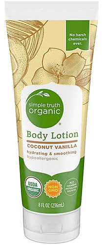 Comprar Simple Truth® Organic Body Lotion Coconut Vanilla -- 8 fl oz