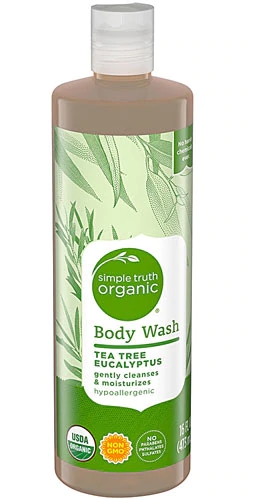 Simple Truth® Organic Body Wash Tea Tree Eucalyptus -- 16 fl oz