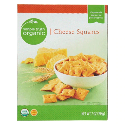 Comprar Simple Truth® Organic Cheese Squares -- 7 oz