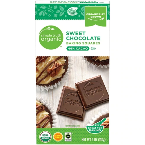Comprar Simple Truth® Organic Chocolate Baking Squares Sweet Chocolate -- 4 oz
