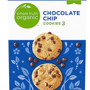 Simple Truth® Organic Chocolate Chip Cookies -- 12 oz