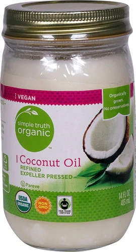 Simple Truth® Organic Coconut Oil -- 14 fl oz