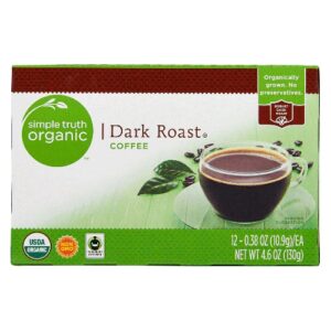 Simple Truth® Organic Coffee Dark Roast -- 12 K-Cups