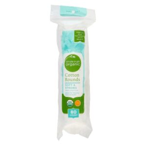 Simple Truth® Organic Cotton Rounds -- 80 Pads
