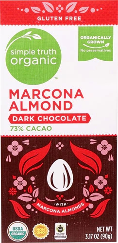 Comprar Simple Truth® Organic Dark Chocolate Bar Marcona Almond -- 3.17 oz