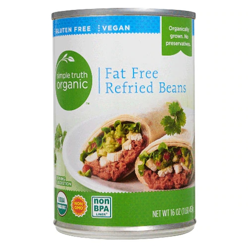 Comprar Simple Truth® Organic Fat Free Refried Beans -- 16 oz